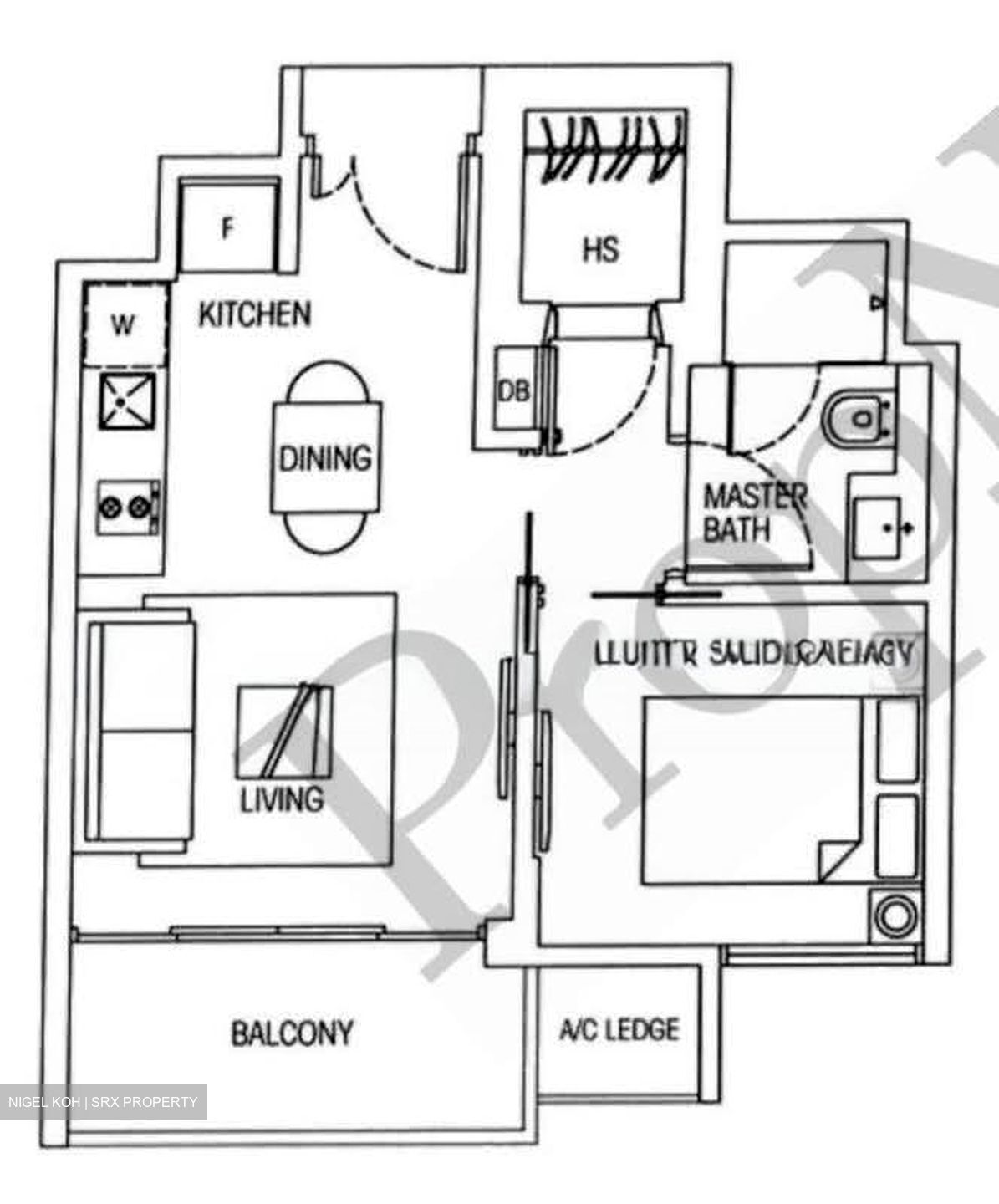 Hedges Park Condominium (D17), Condominium #599773901